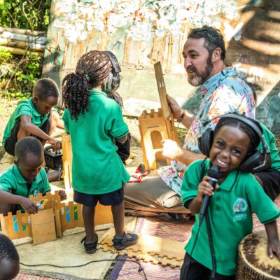 Magic tree with nursery Magic tree with nursery